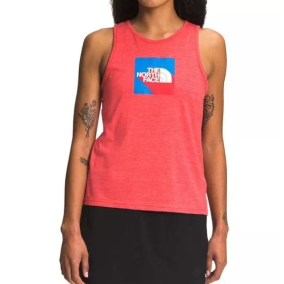 The North Face Tops - NWT North Face Horizon Red Heather Tank